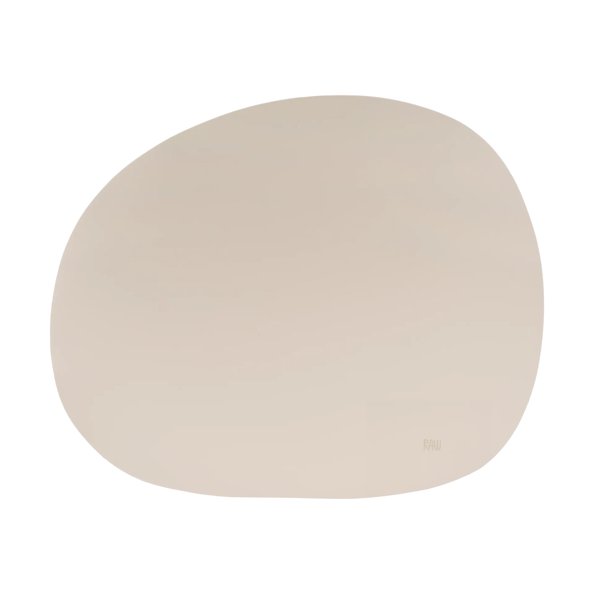 Aida Set de table en silicone Raw Creative ,5 cm Spring sand