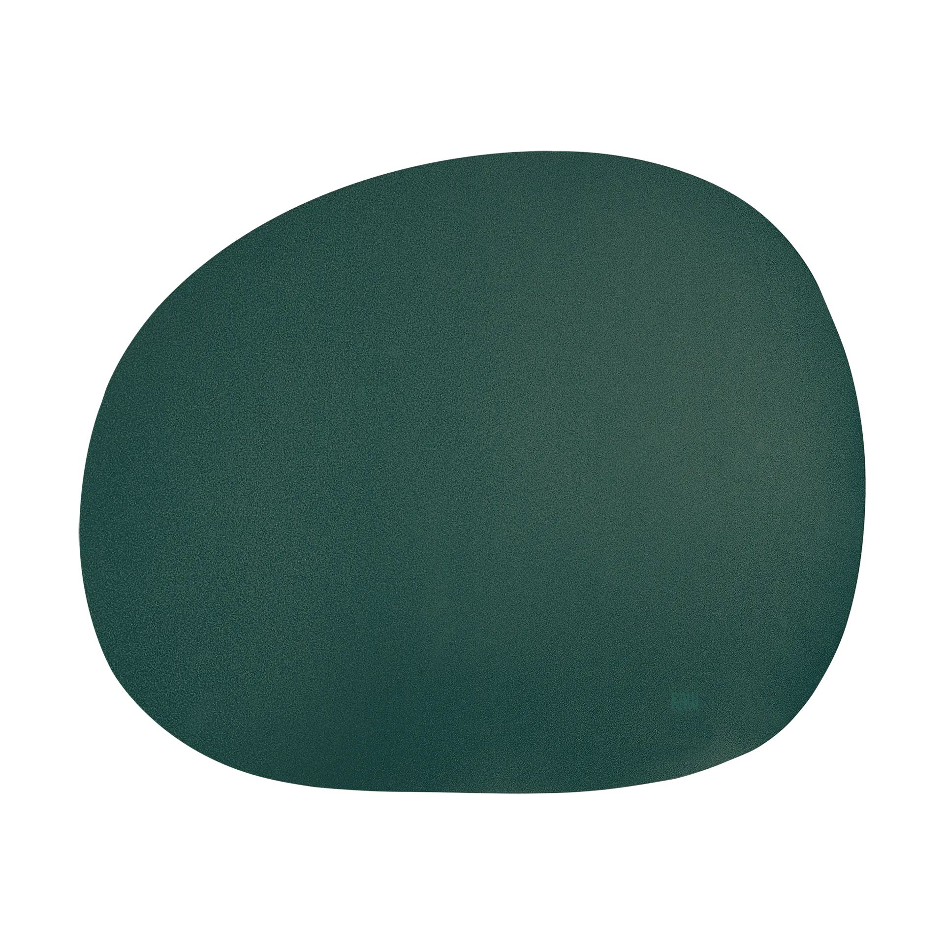 Aida Set de table en silicone Raw Creative ,5 cm Vert foncé