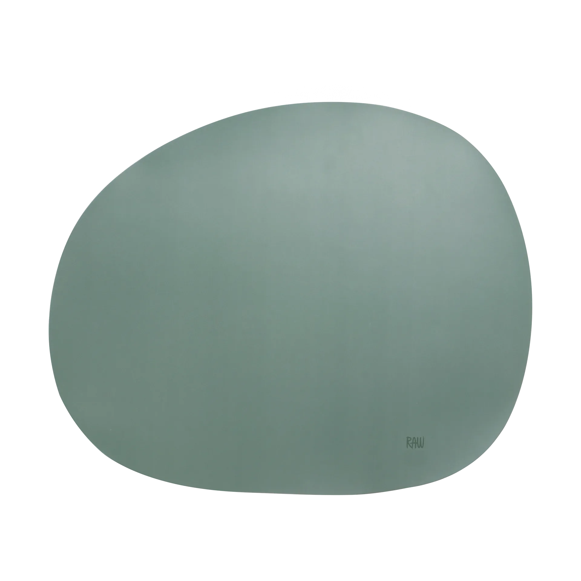 Aida Set de table en silicone Raw Creative ,5 cm Vert