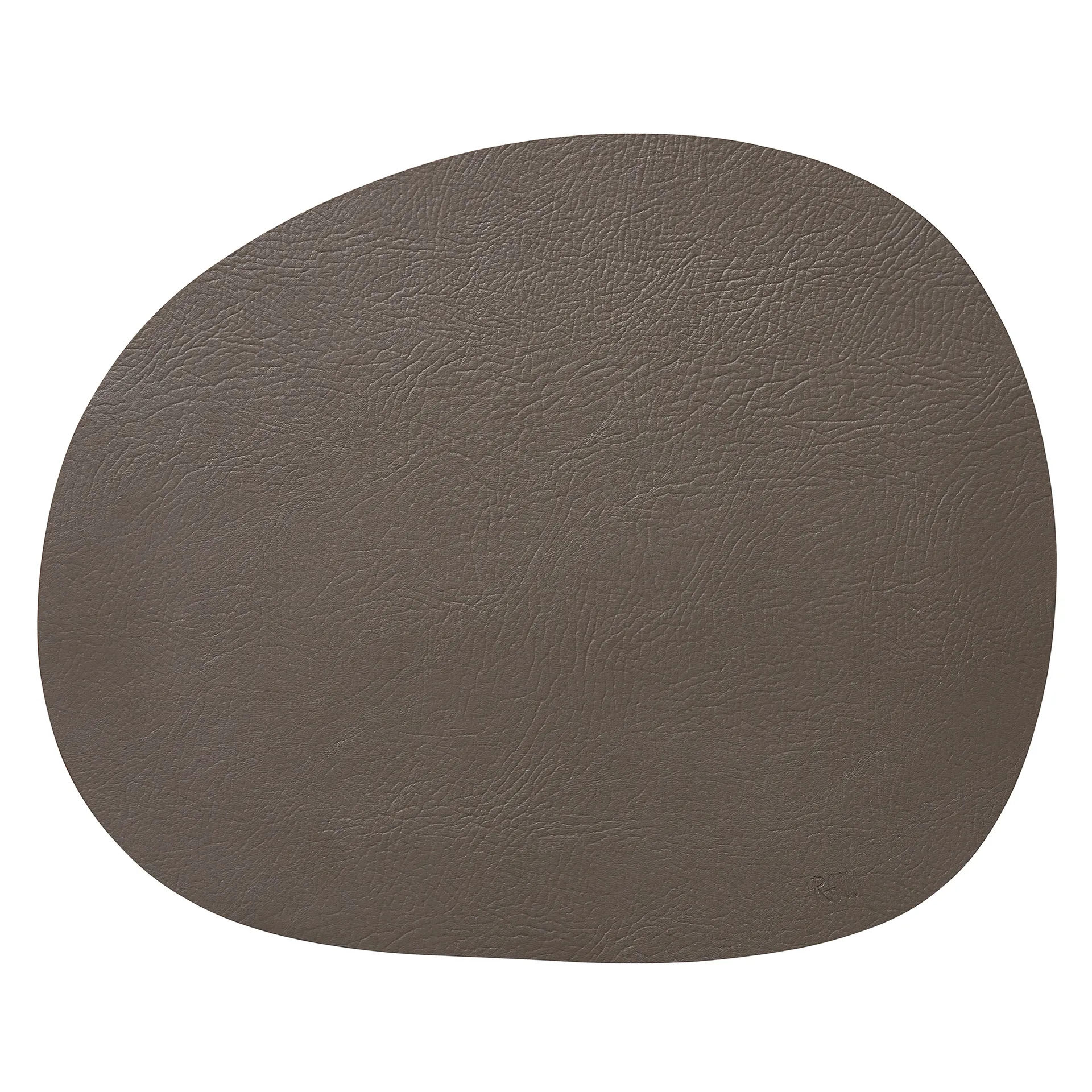 Aida Set de table Raw cuir Clay buffalo