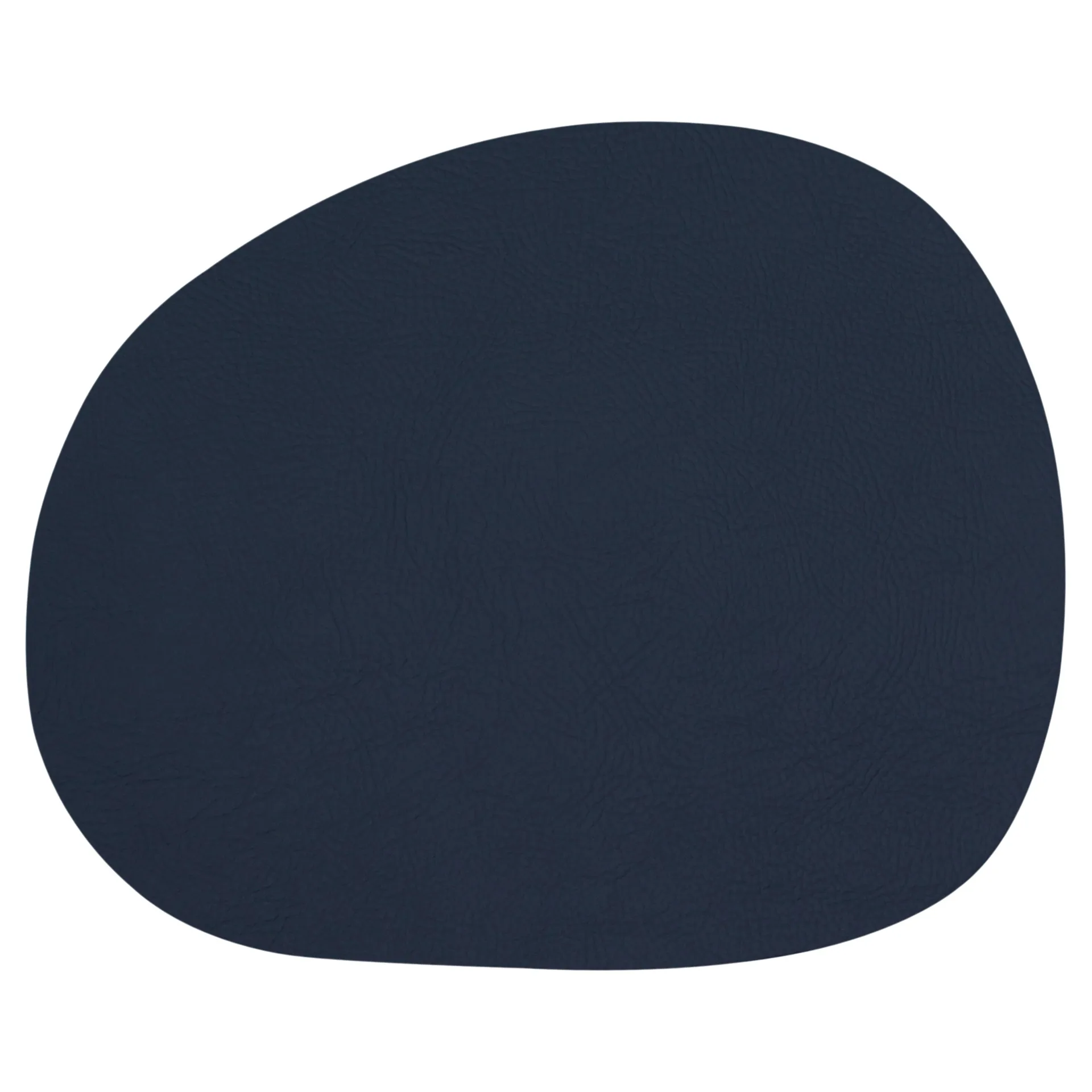 Aida Set de table Raw cuir Dark blue buffalo (bleu foncé)