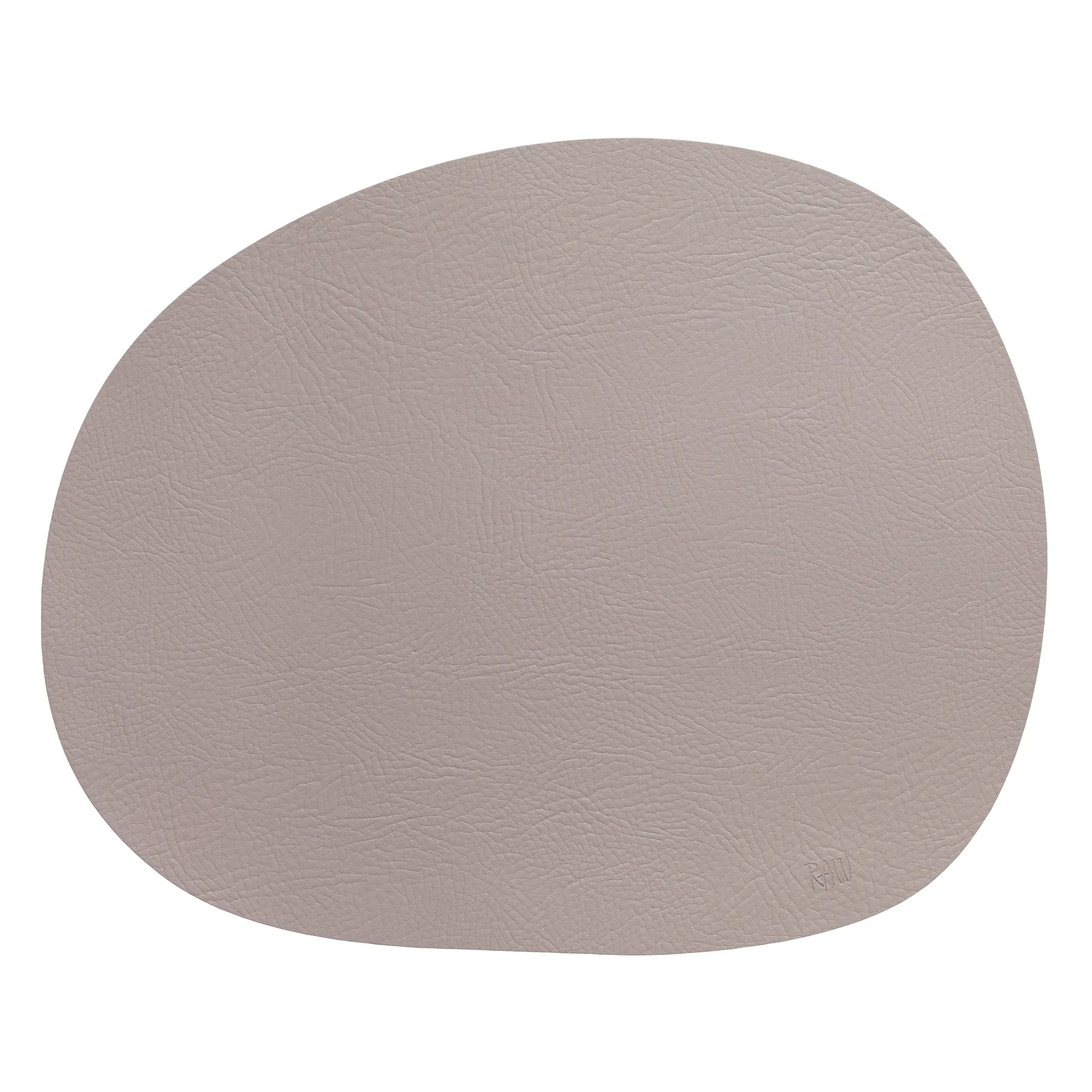 Aida Set de table Raw cuir Dusty rose buffalo