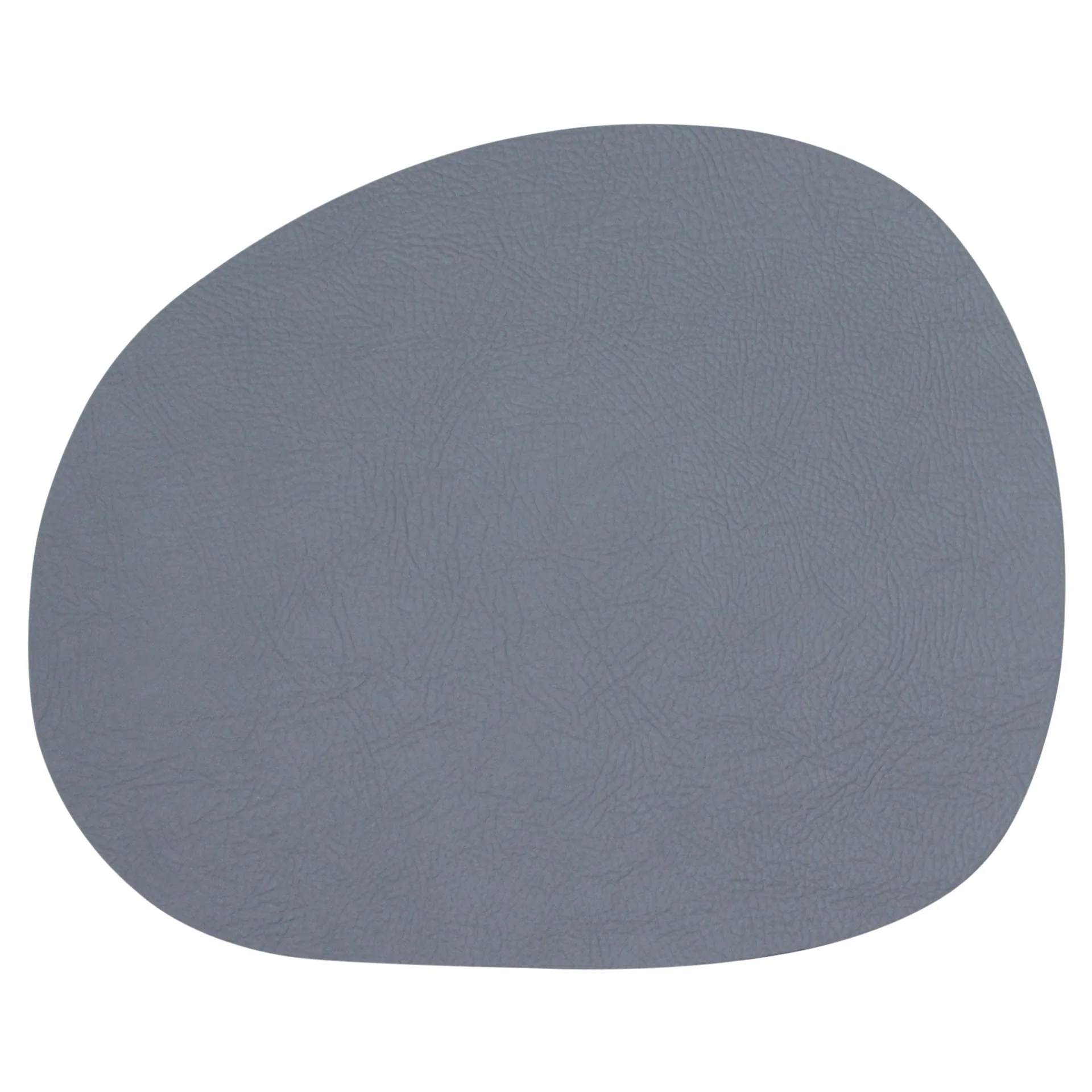 Aida Set de table Raw cuir Grey buffalo (gris)