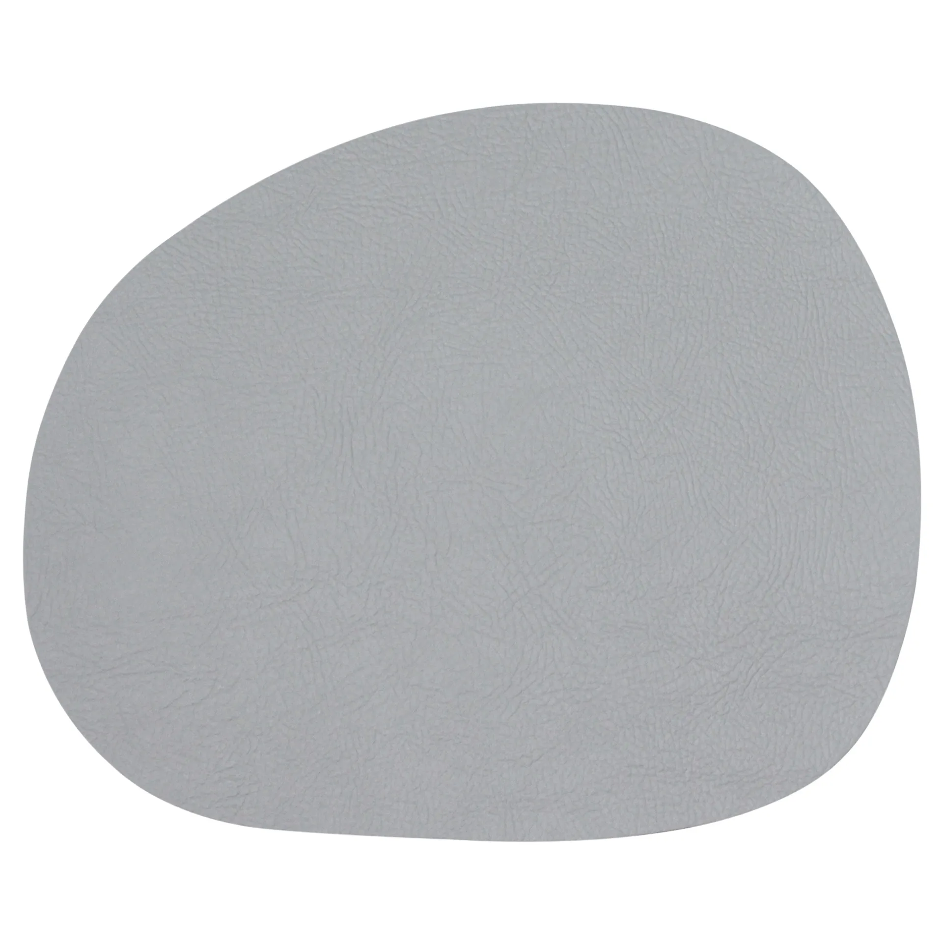 Aida Set de table Raw cuir Light grey buffalo (gris clair)