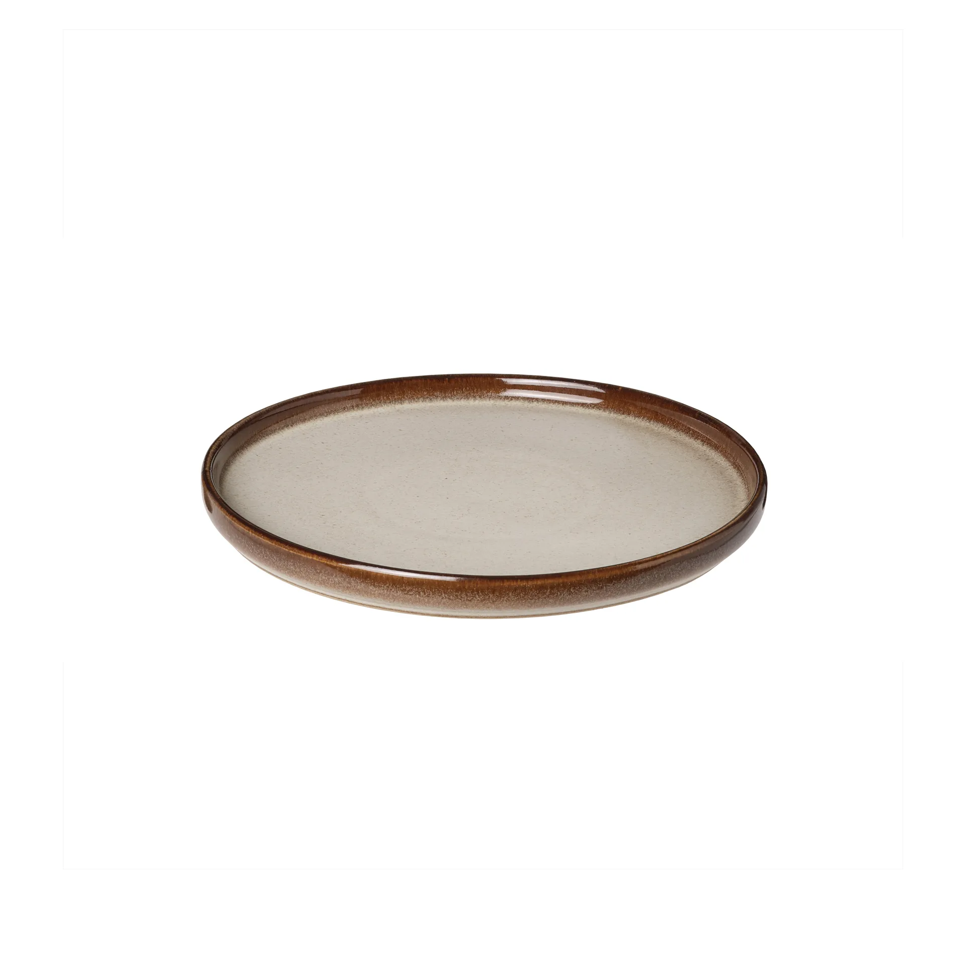 Aida Søholm Sonja bord Ø21 cm Brown