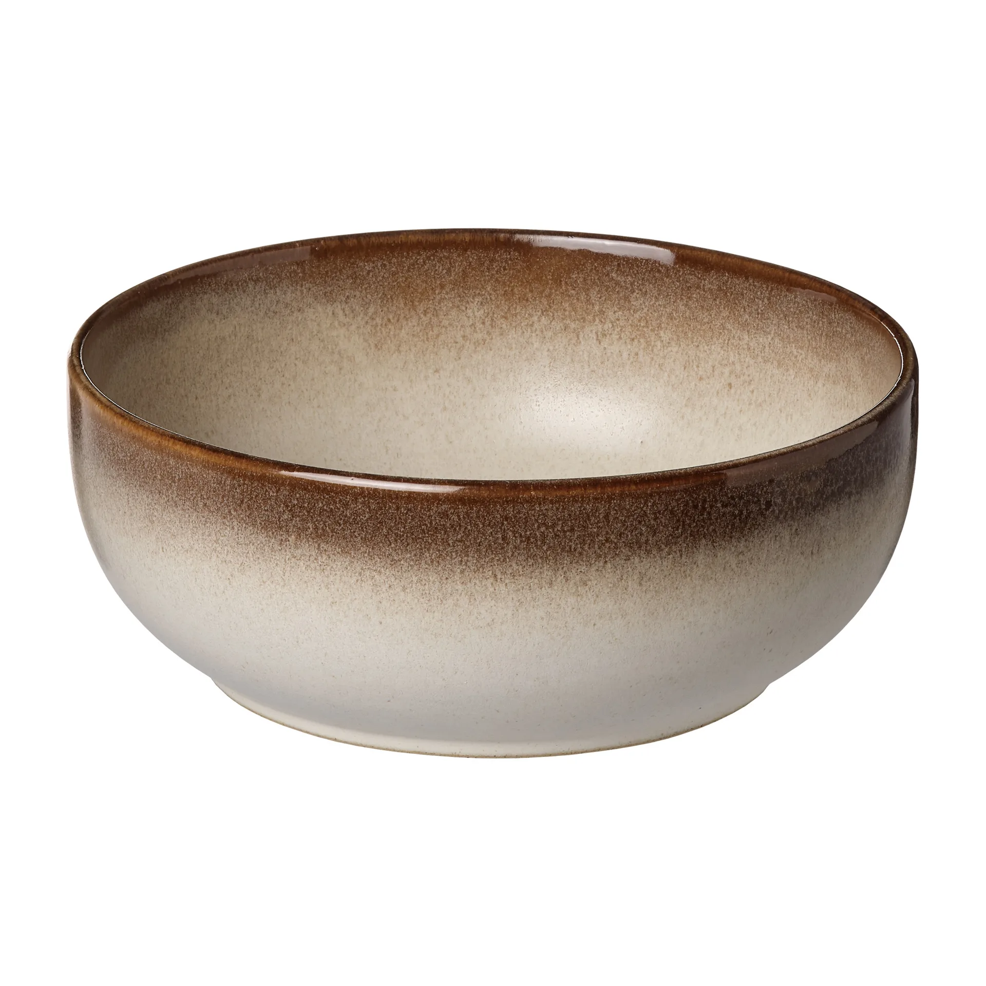 Aida S&oslash;holm Sonja salladssk&aring;l &Oslash;24 cm Brown