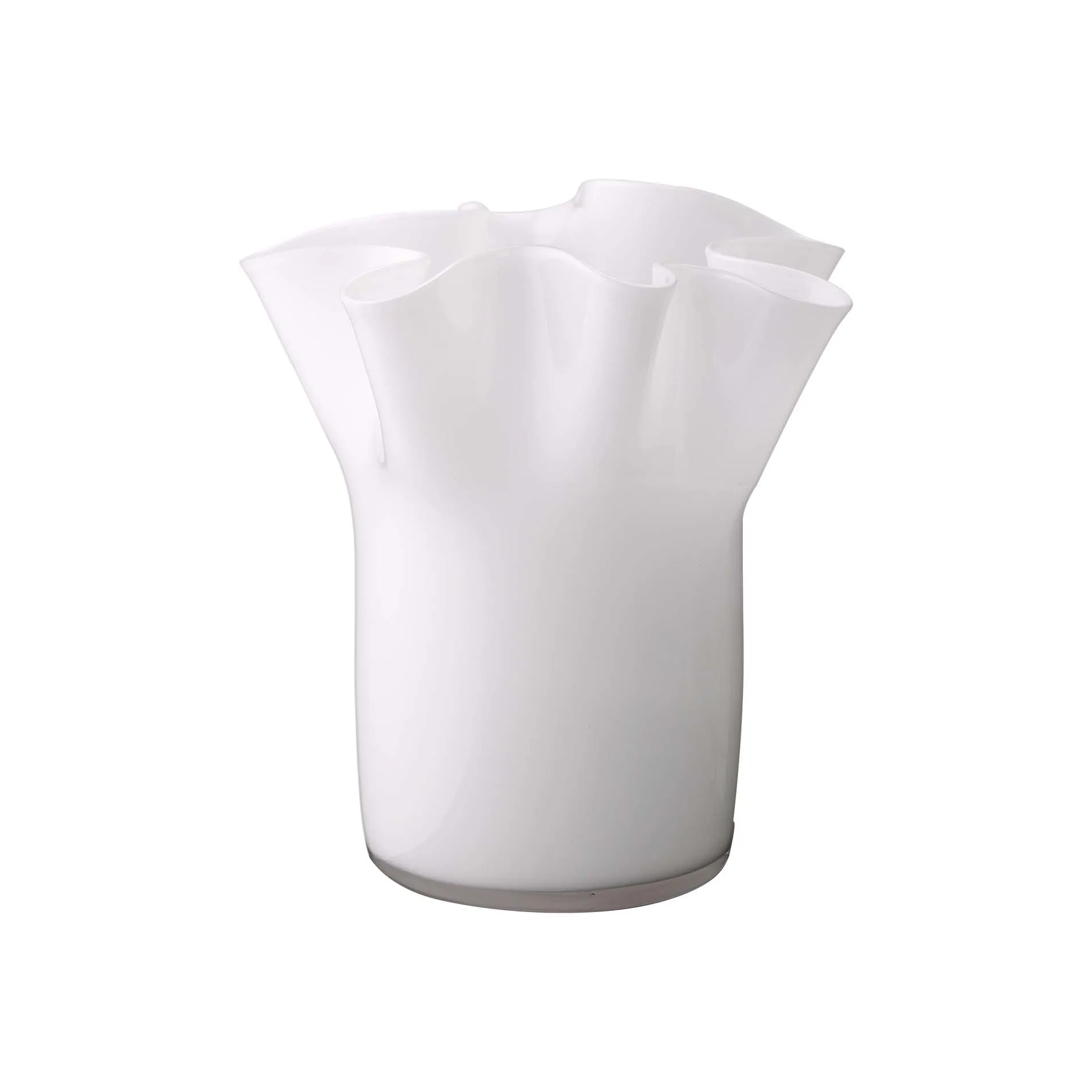 Aida Vase Tulip Blanc