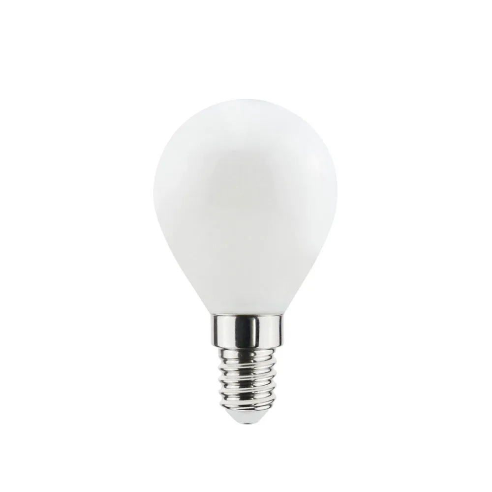 Airam Airam Filament LED dim to warm-klot E14 source de lumière opal, p45