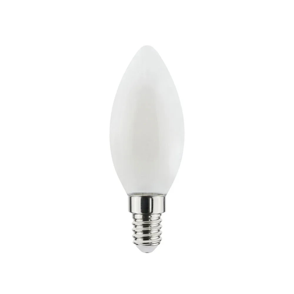 Airam Airam Filament LED dim to warm-kronelys lyskilde Opal e14, 5w