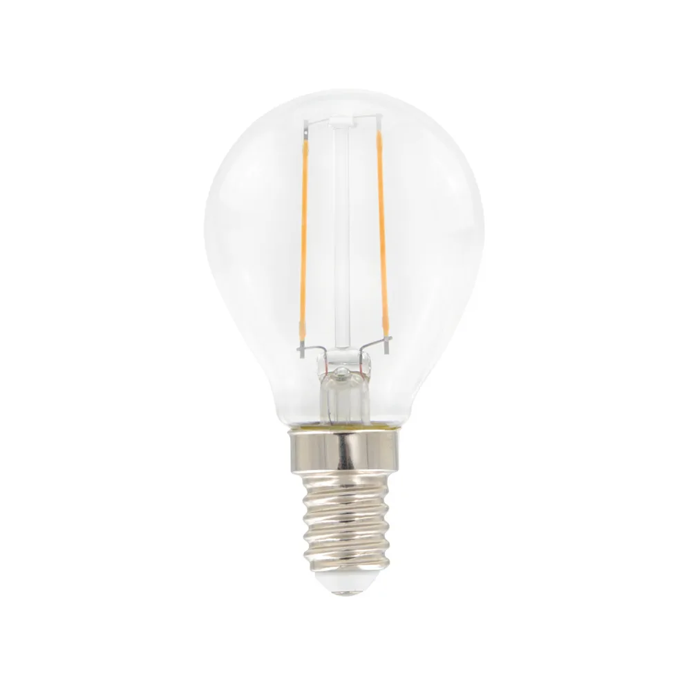 Airam Airam Filament LED-globepære lyskilde klar, ikke dæmpbar e14, 2w
