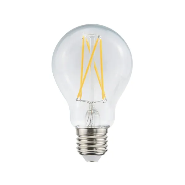Airam Filament LED ljuskälla, Klar-dimbar-4-filament e27-5w