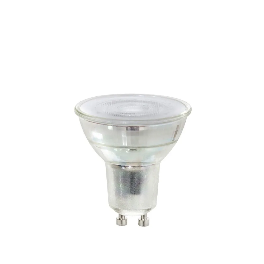 Airam Airam LED ampoule à variation 3 niveaux de luminosité transparent, avec mémoire, corps en verre, par16 40° gu10, 5w
