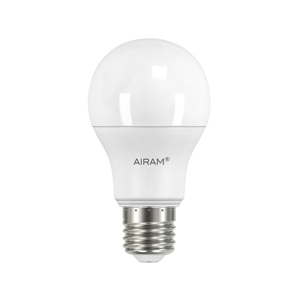Airam Airam LED lyskilde opal, dæmpbar e27, 12w
