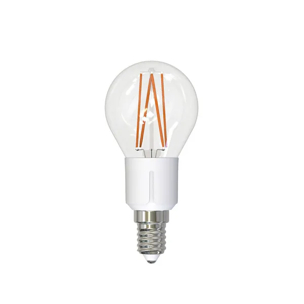 Airam Smarta Hem Filament LED-klot ljuskälla, Klar E14, 5W