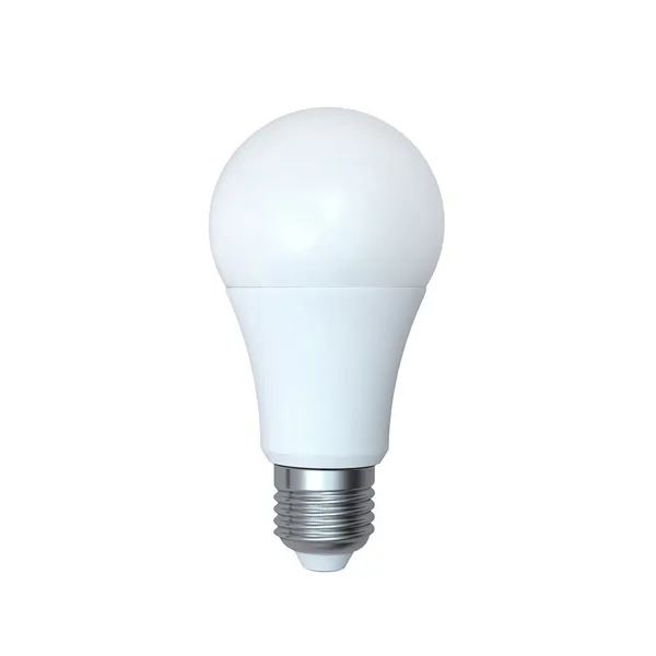 Airam Smarta Hem LED-normal ljuskälla, vit e27, 9w