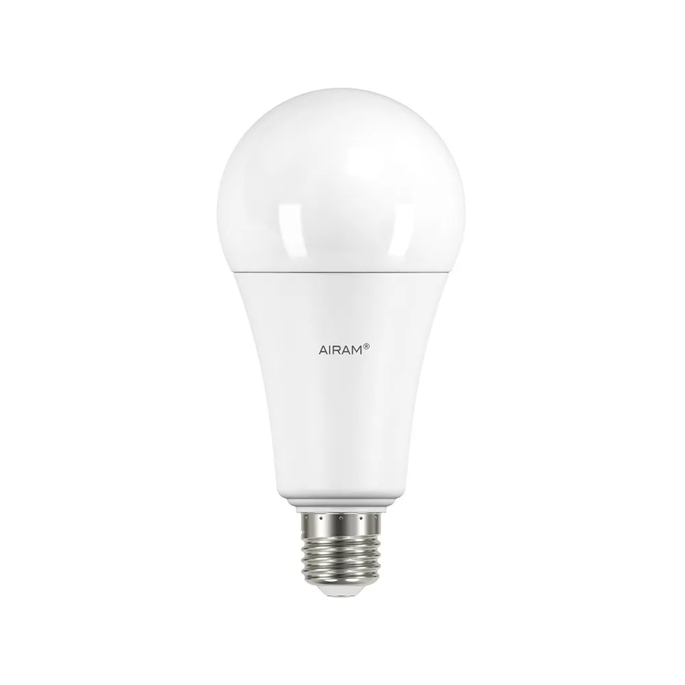 Airam Airam Superlux Normal A67 source de lumière LED dimmable E27 20W opale