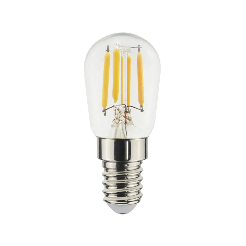 Airam Ampoule Airam Filament LED à culot E14 source de lumière Clair, dimmable, 4-filament