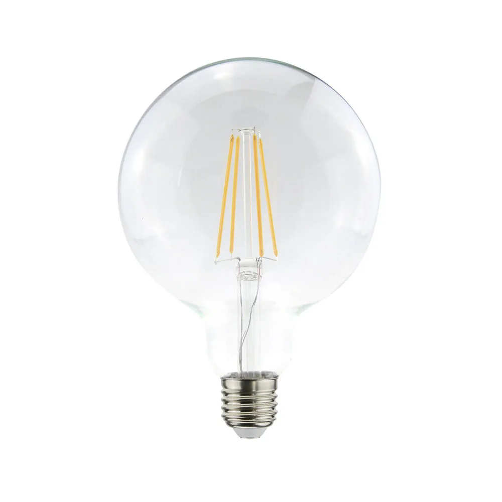 Airam Ampoule Airam Filament LED à variation 3 étapes pour globe lumineux. clair, avec mémoire, 125mm e27, 7w