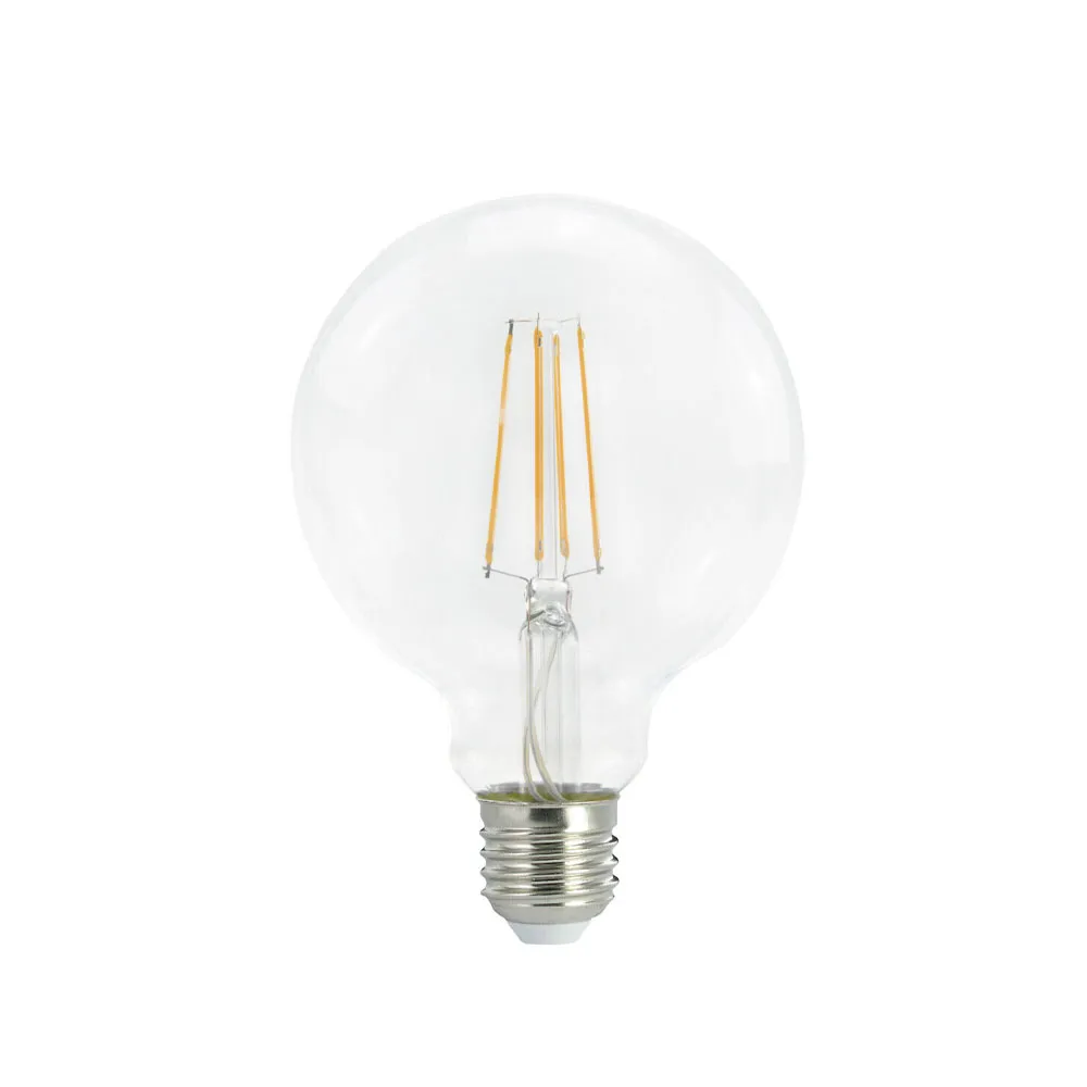 Airam Ampoule Airam Filament LED à variation 3 étapes pour globe lumineux. clair, avec mémoire, 95mm e27, 7w