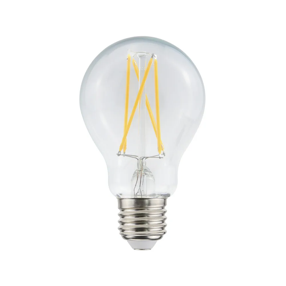 Airam Ampoule Airam Filament LED clair, non-dimmable, 4-filament e27, 1w