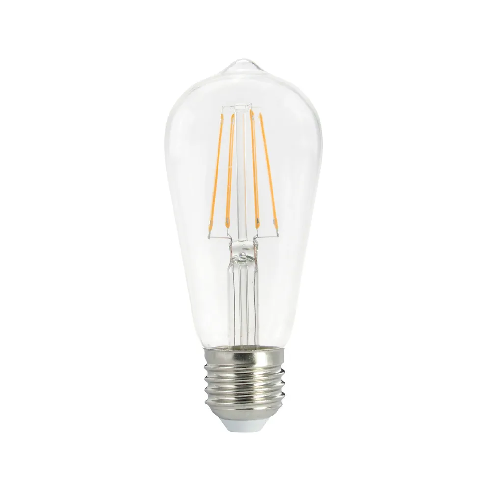 Airam Ampoule Airam Filament LED Edison Klar-dimbar-4-filament e27-5w