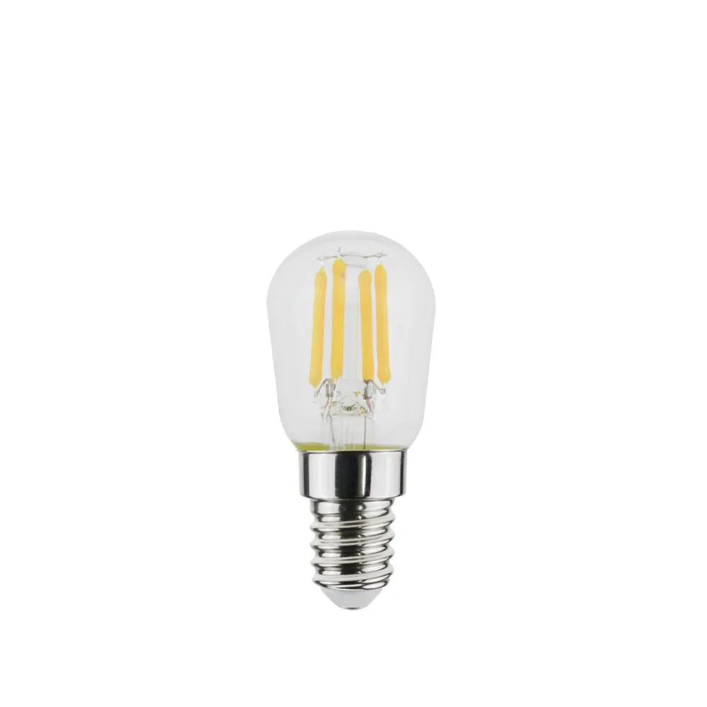 Airam Ampoule Airam Filament LED en forme de poire, source de lumière clair, avec mémoire, t26 e14, 3w