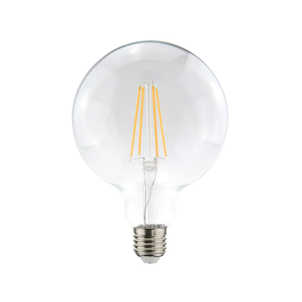 Airam Ampoule Airam Filament LED-glob 125mm Clair, dimmable e27, 4w