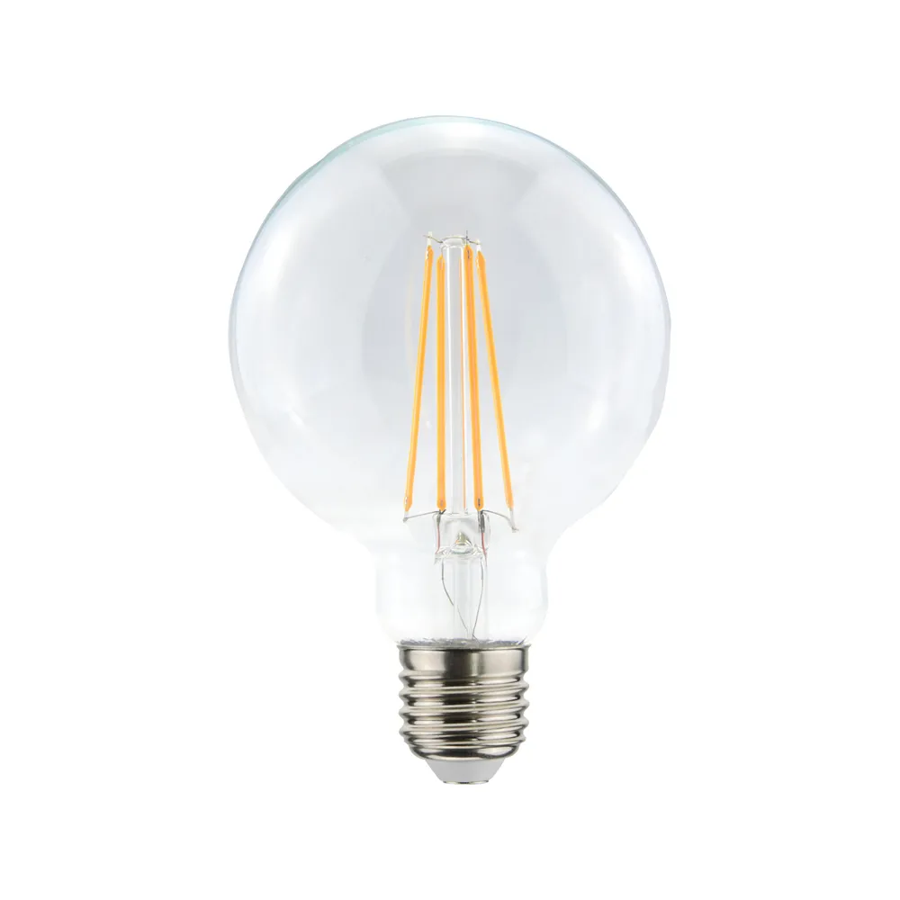 Airam Ampoule Airam Filament LED-glob de 95mm Clair, dimmable e27, 4w