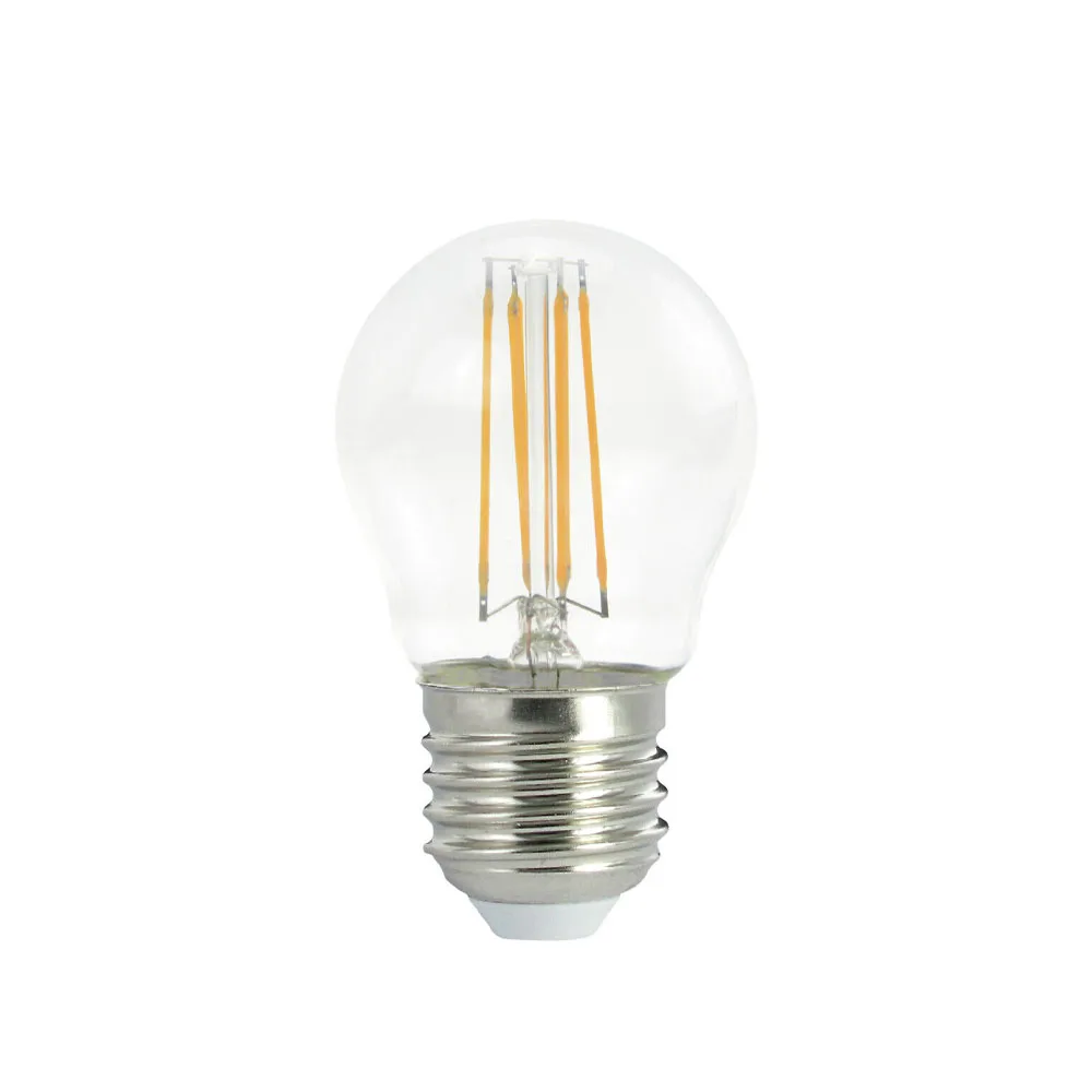 Airam Ampoule Airam Filament LED klot E27 clair, avec mémoire, p45 e27, 5w