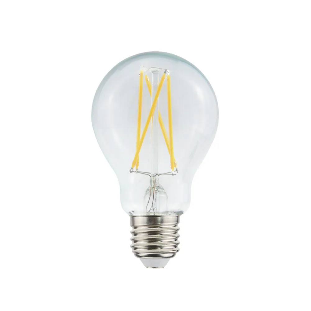 Airam Ampoule Airam Filament LED-normal Klar-4 filament-dimmable e27-8w