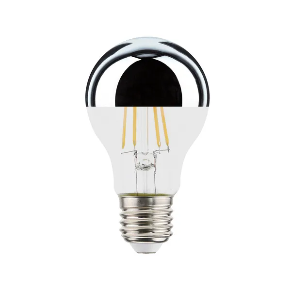 LED Top Mir ljuskälla E27, transparent/silver, 2700K 680lme 7W