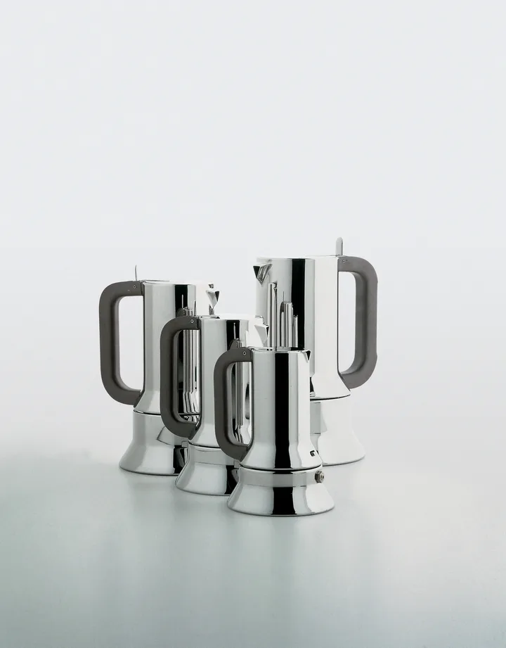 ALESSI エスプレッソ　コーヒーメーカーPROGRAMMA9 Alessi | アレッシィ からの9090 エスプレッソコーヒーメーカー