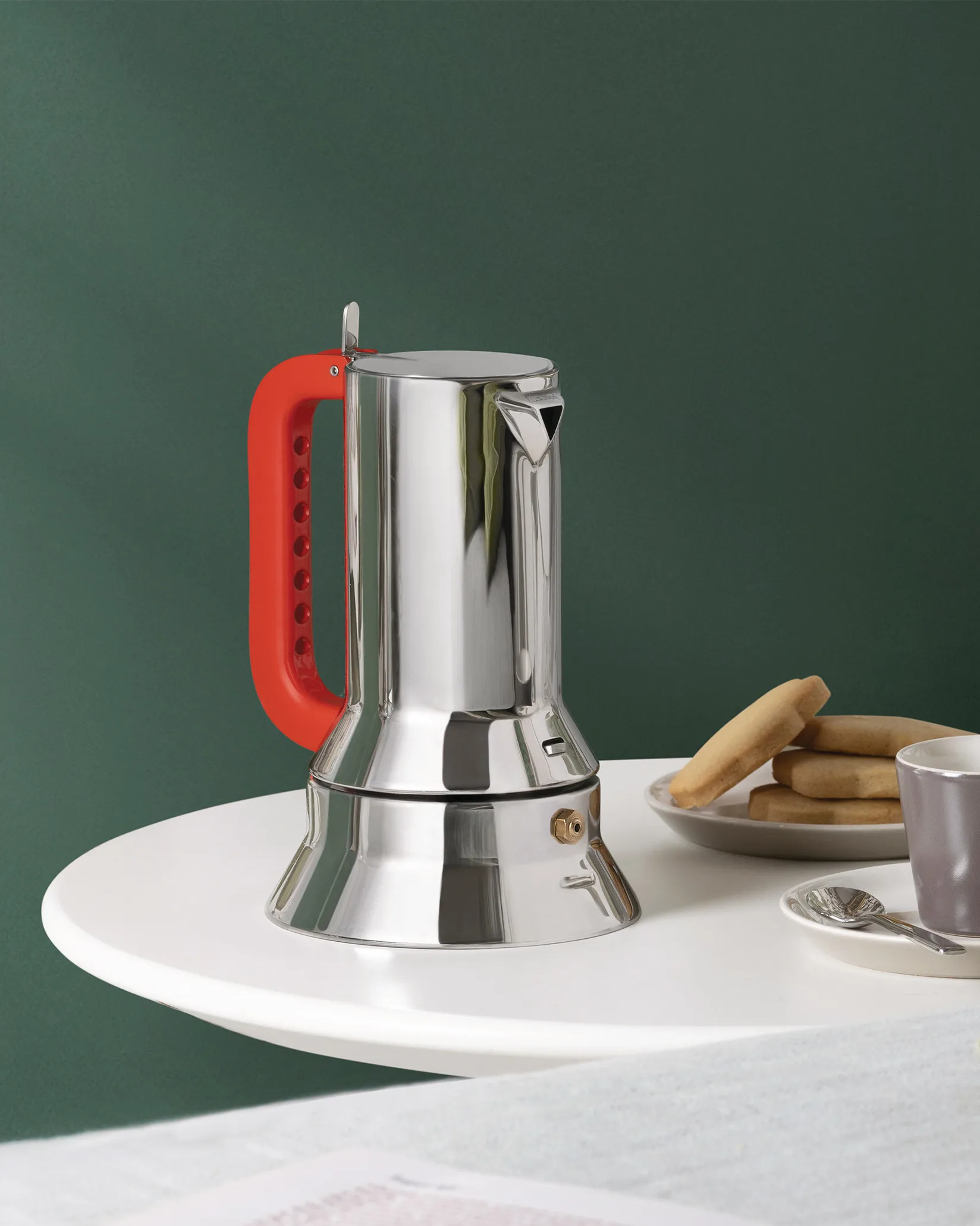 ALESSI エスプレッソ　コーヒーメーカーPROGRAMMA9 Alessi | アレッシィ からの9090 manico forato エスプレッソコーヒー