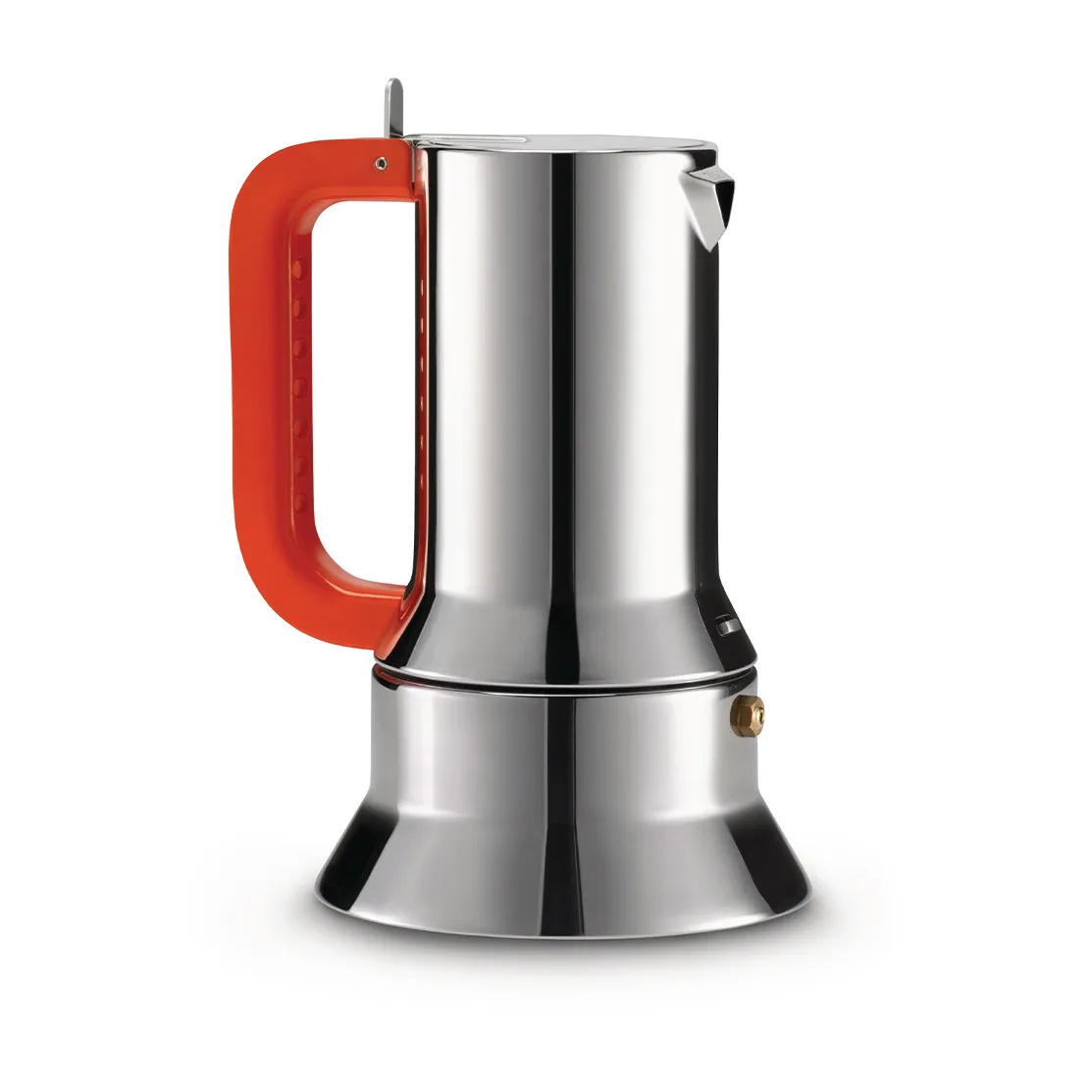 9090 manico forato espresso coffee maker from Alessi - NordicNest.com