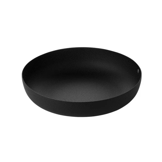 Alessi Alessi serveringssk&aring;l svart 21 cm