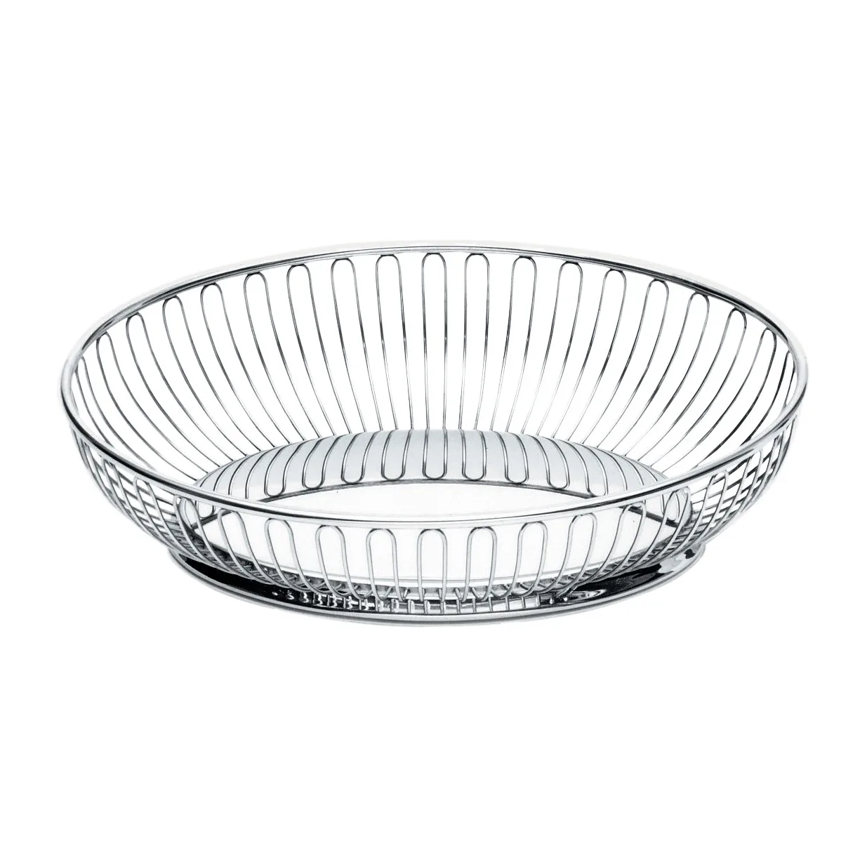 Alessi Alessi trådkorg oval 20×28 cm Rostfritt stål
