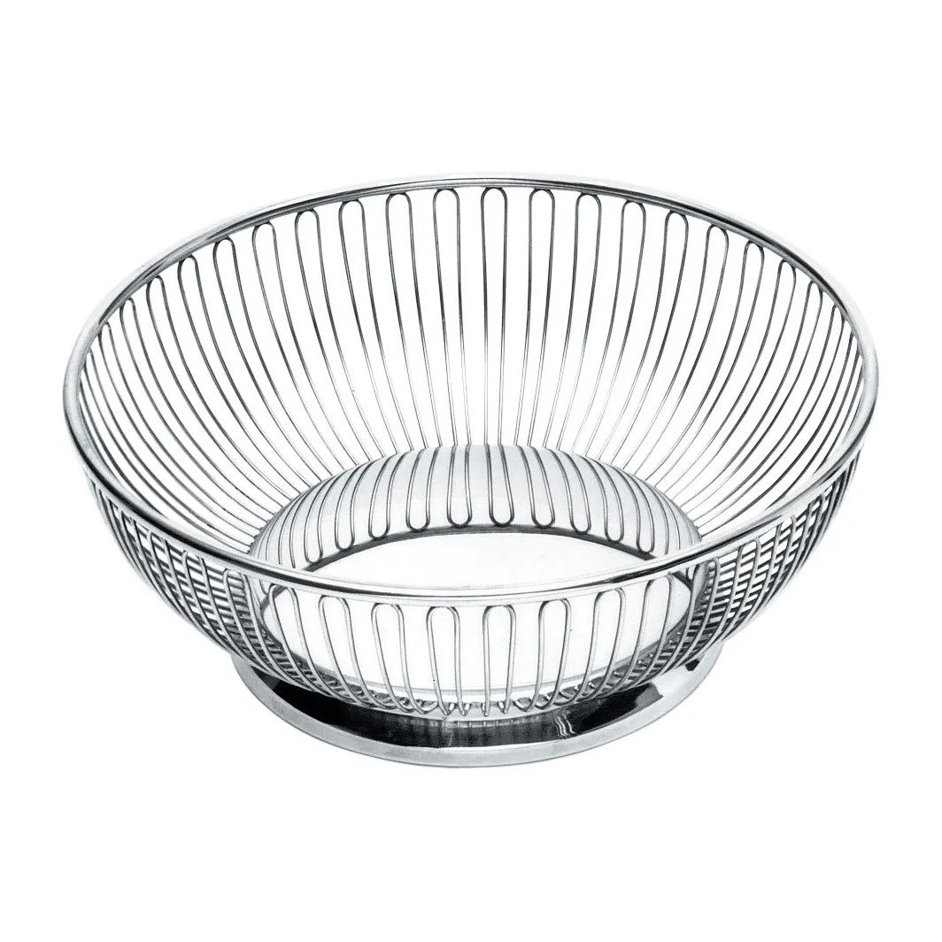 Alessi Alessi trådkurv Ø24,5 cm Rustfrit stål