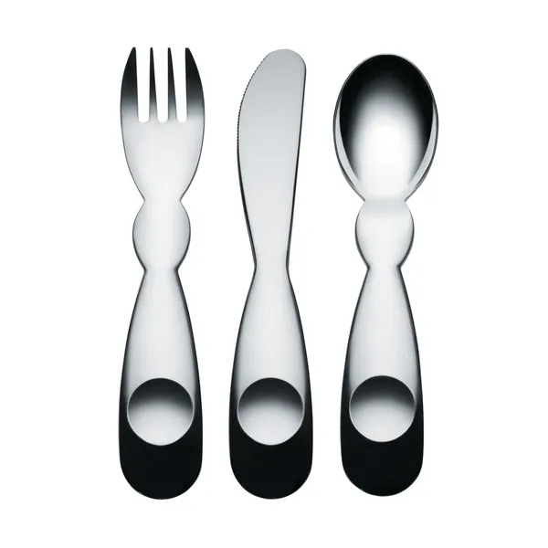 Alessini bestick barnset, 3 delar