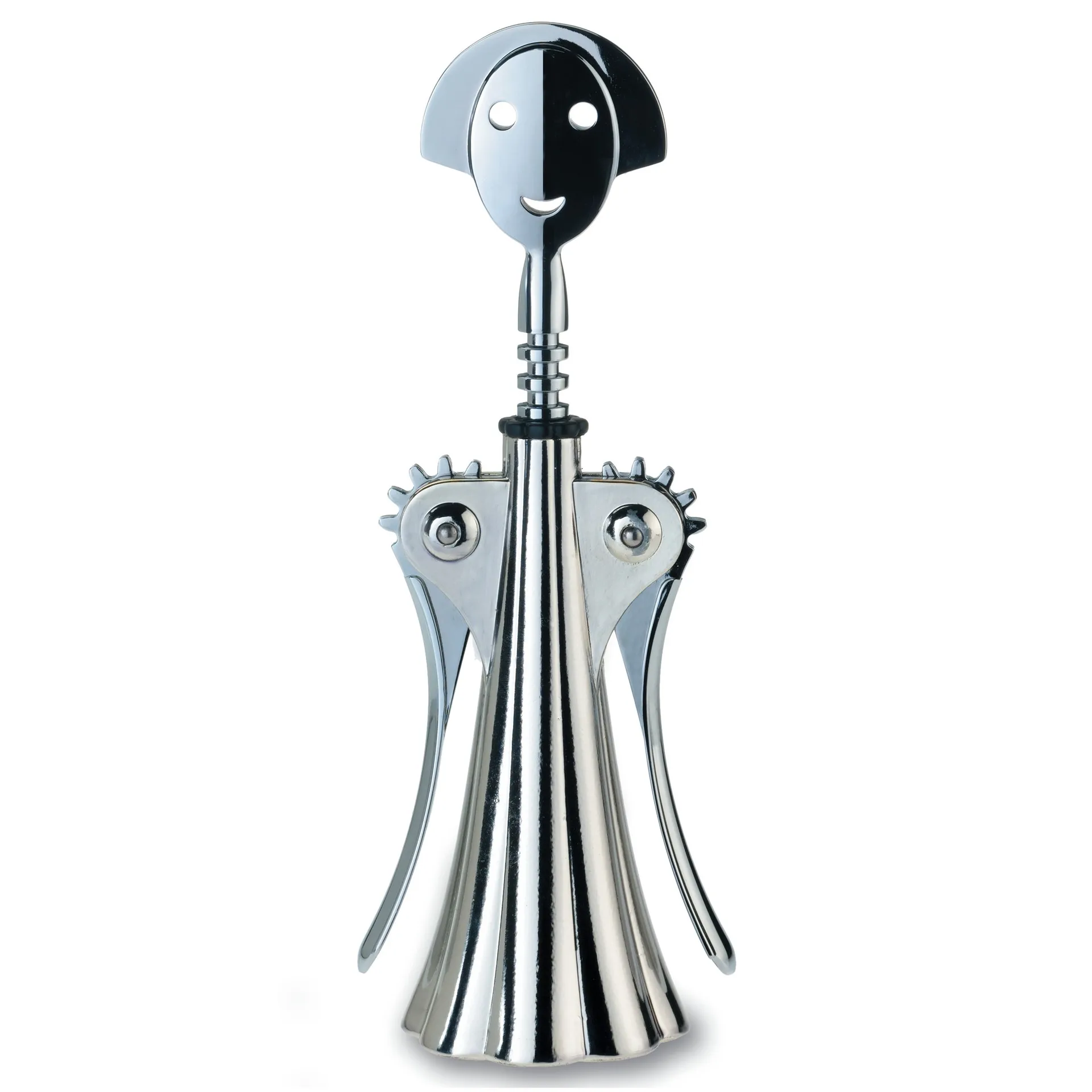 Alessi AM01 Z, Vingeproptrækker, Rustfrit stål, 245 mm