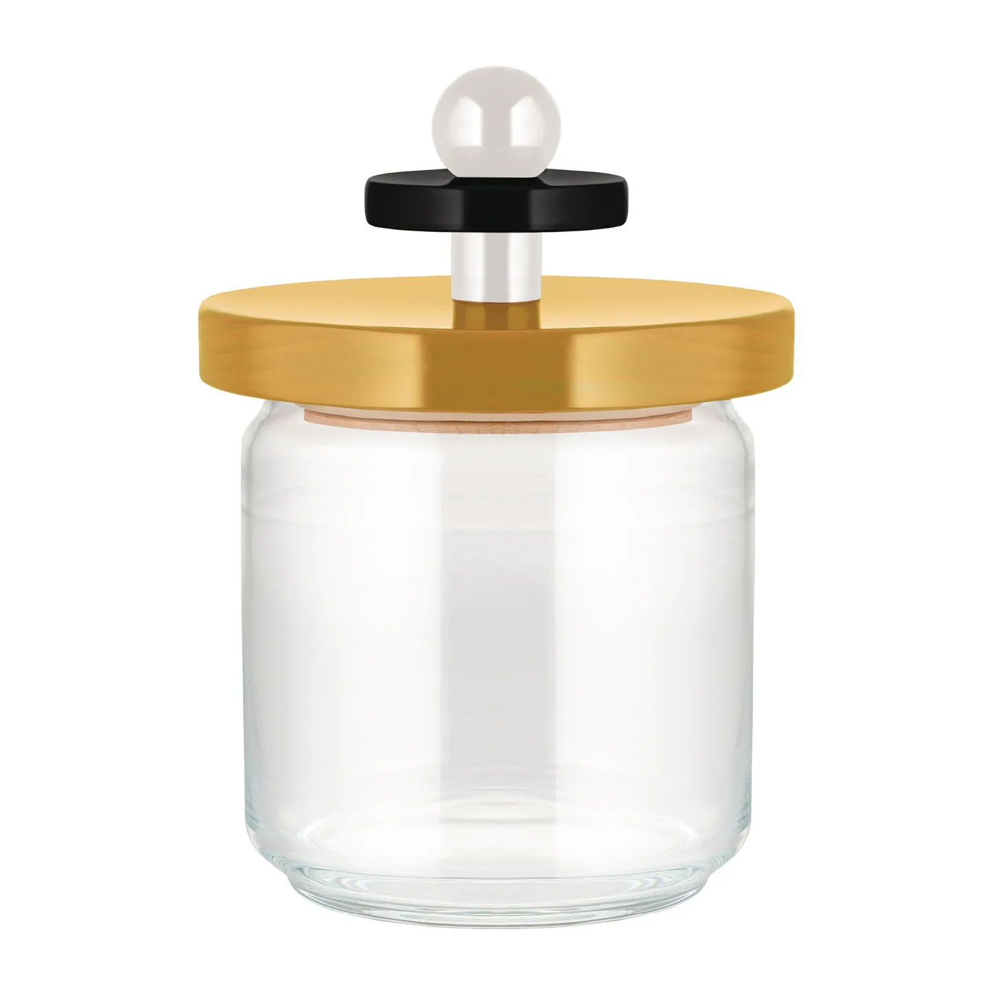Alessi Bocal de rangement Twergi 0,75 L Jaune