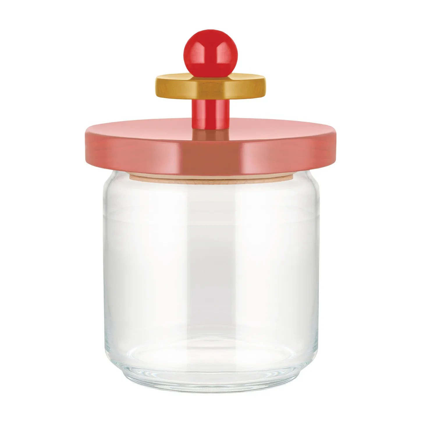 Alessi Bocal de rangement Twergi 0,75 L Rose