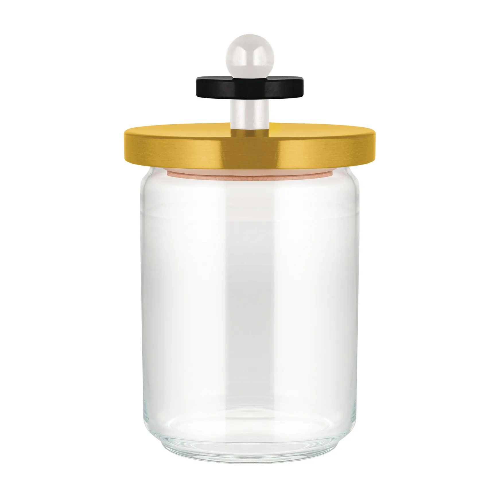 Alessi Bocal de rangement Twergi 1 L Jaune