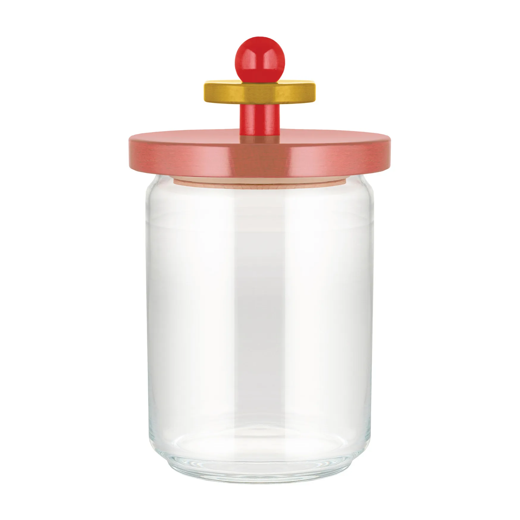 Alessi Bocal de rangement Twergi 1 L Rose