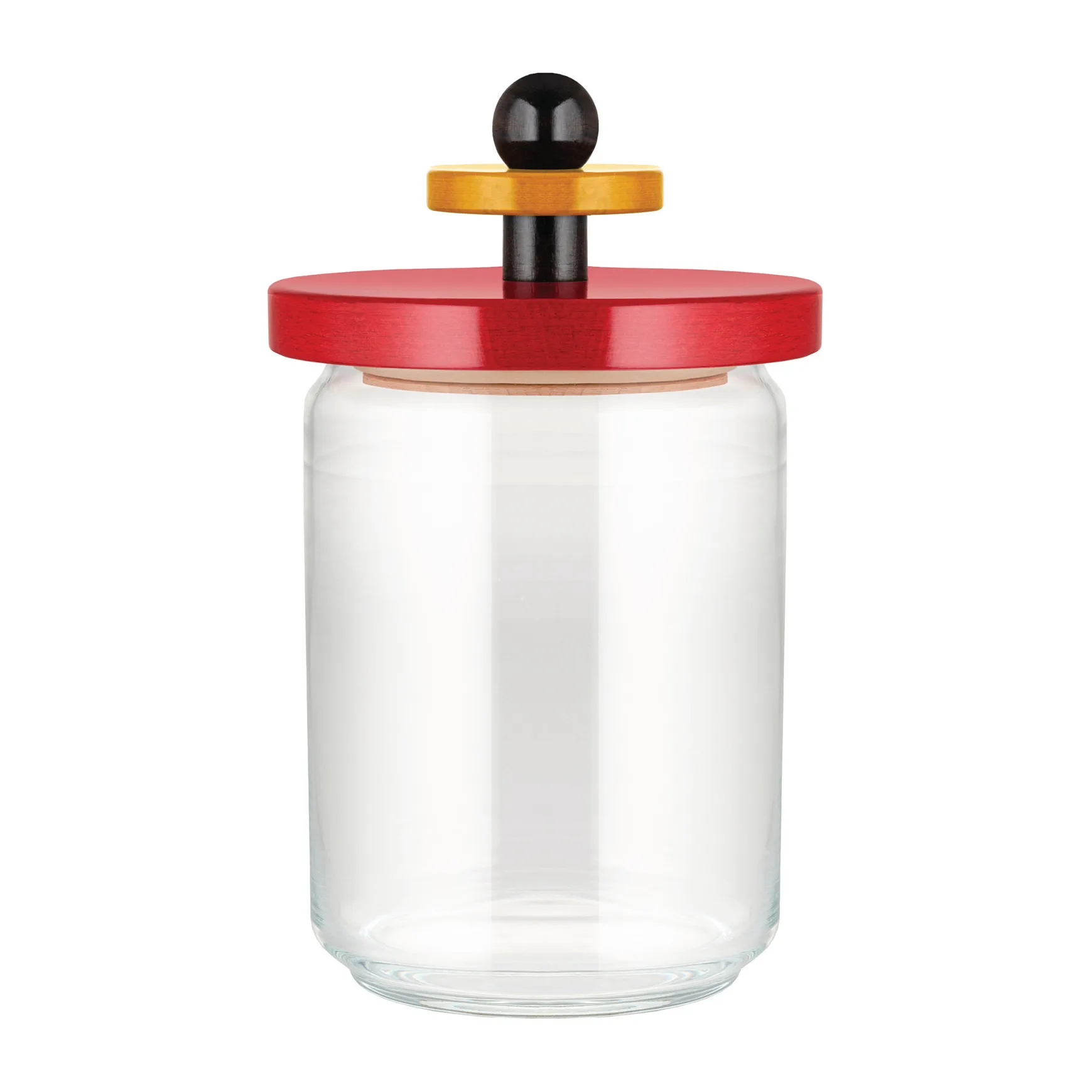 Alessi Bocal de rangement Twergi 1 L Rouge