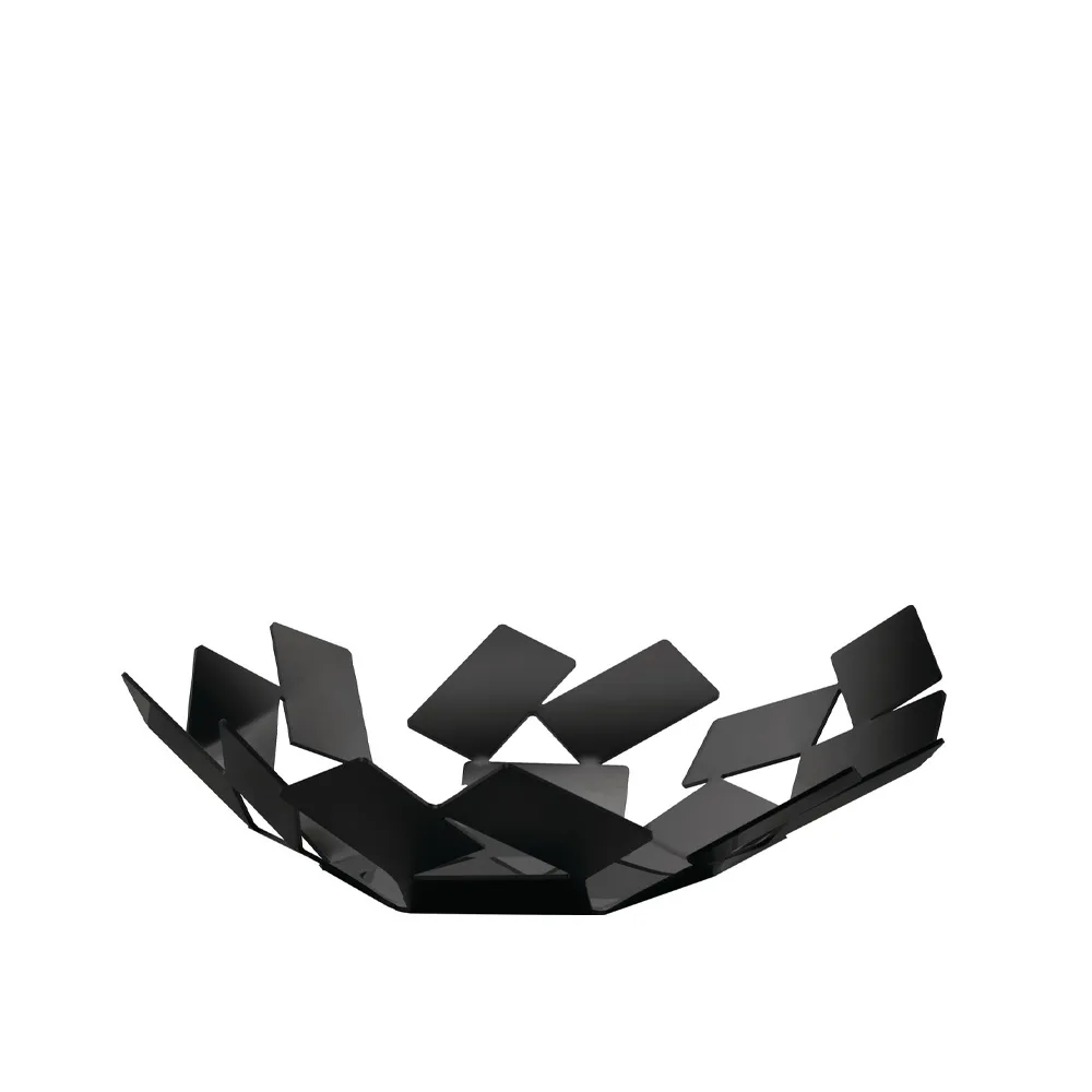Alessi Corbeille à fruits La Stanza dello Scirocco noir, small