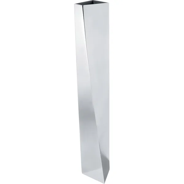 Crevasse blomvas 42 cm, Rostfritt stål