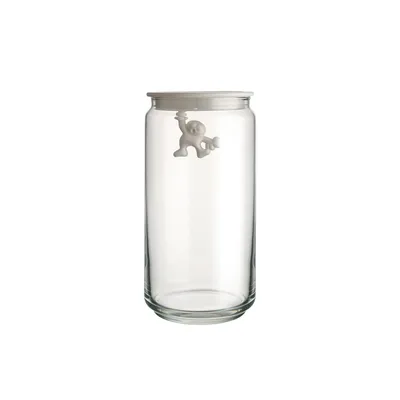 Gianni glasburk med lock 140 cl 10,5x20,5 cm