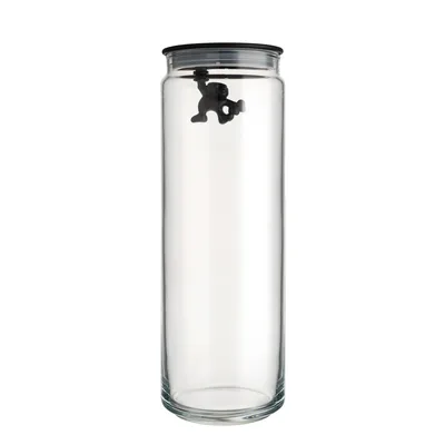 Gianni glasburk med lock 200 cl 10,5x30,5 cm