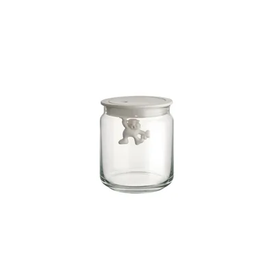 Gianni glasburk med lock 70 cl 10,5x12 cm