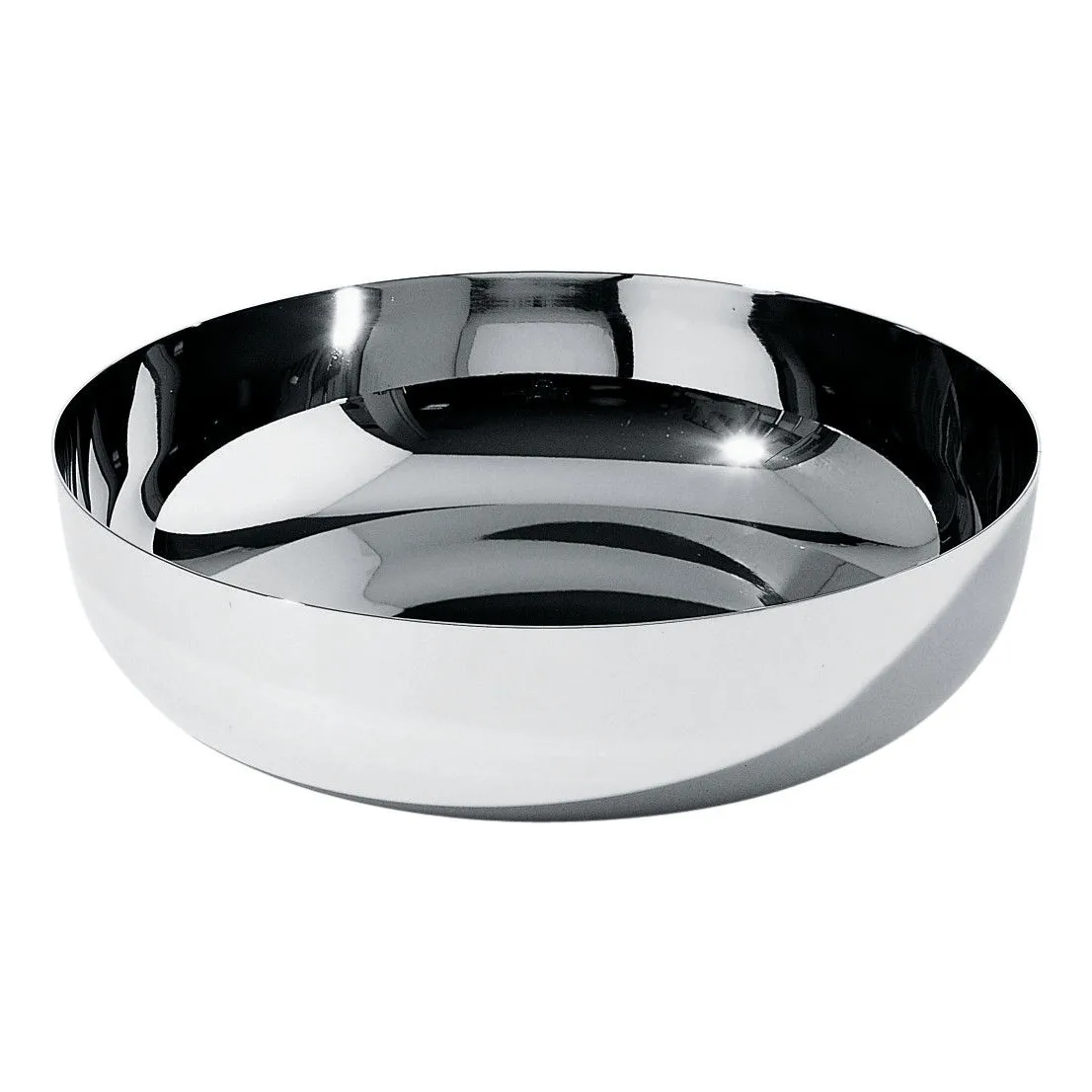 Alessi JM15 Serverings- og Salatskål - 24L - Rustfrit Stål